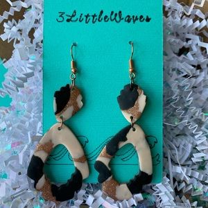Handcrafted Polymer Clay Earrings